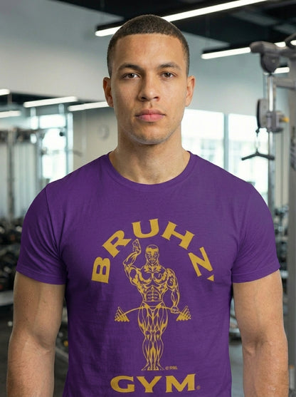 Bruhz' Gym Classiq - Unisex Heavy Cotton Tee