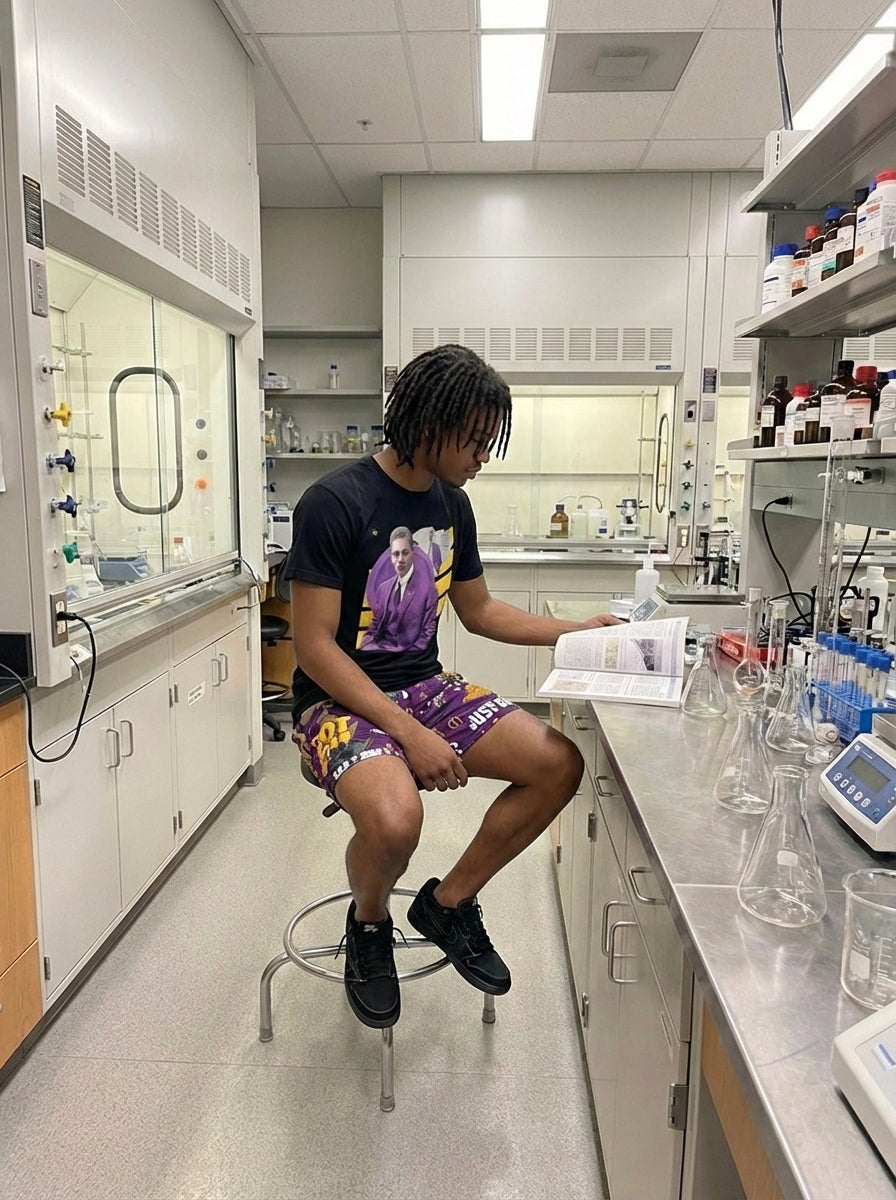 Black Apollo of Omega Psi Phi - Unisex classic tee