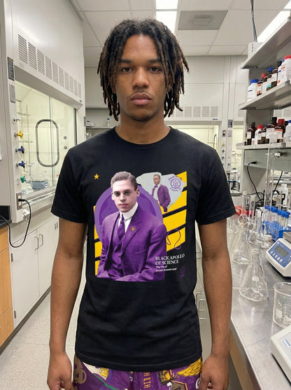 Black Apollo of Omega Psi Phi - Unisex classic tee