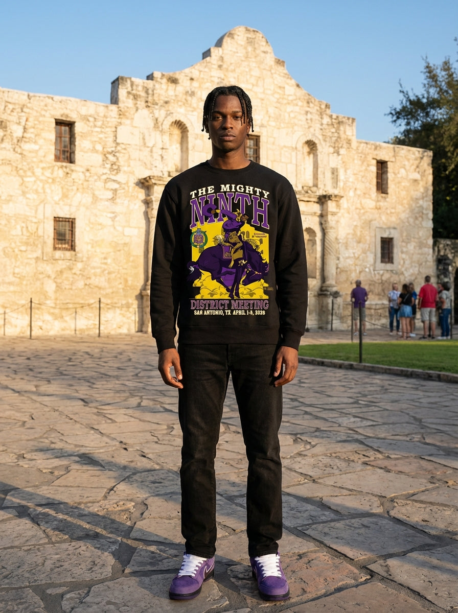 2026 Ninth District Meeting Omega Psi Phi - Unisex Sweatshirt