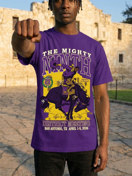 2026 Ninth District Meeting Omega Psi Phi - Unisex classic tee