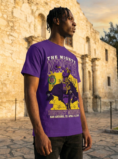 2026 Ninth District Meeting Omega Psi Phi - Unisex classic tee