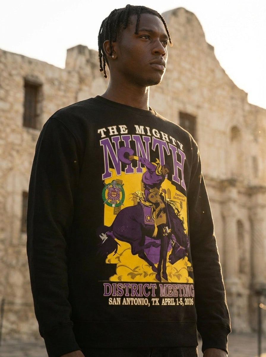 2026 Ninth District Meeting Omega Psi Phi - Unisex Sweatshirt