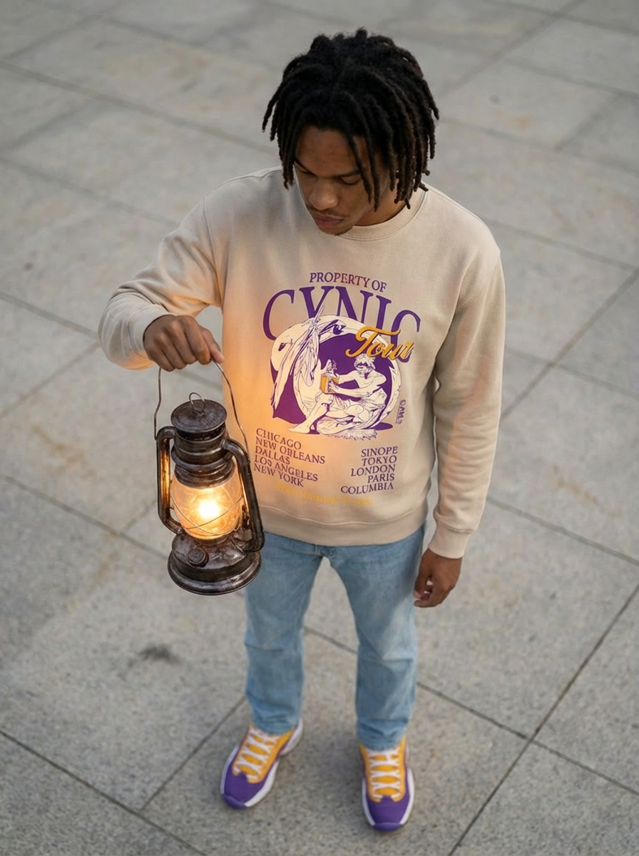 Cynic Tour 2026 - Unisex Heavy Blend™ Crewneck Sweatshirt