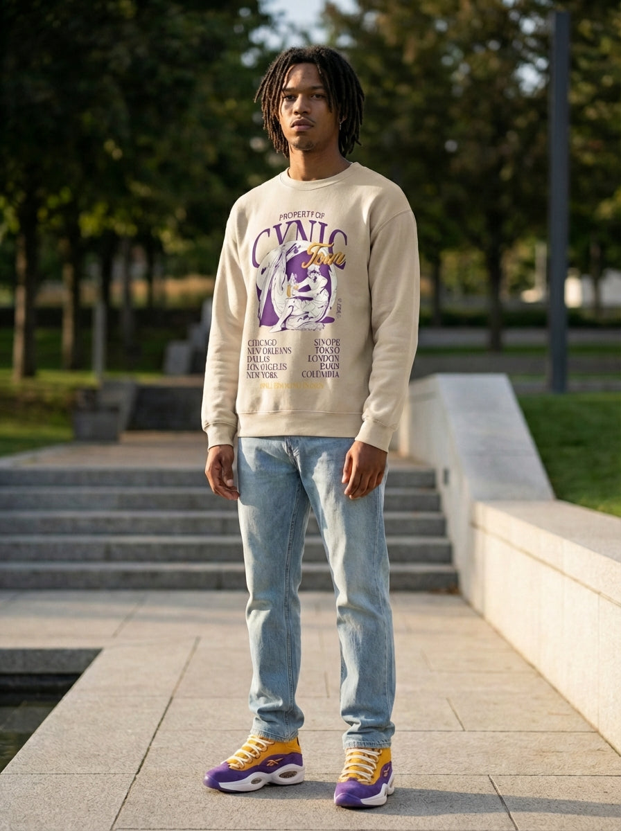 Cynic Tour 2026 - Unisex Heavy Blend™ Crewneck Sweatshirt