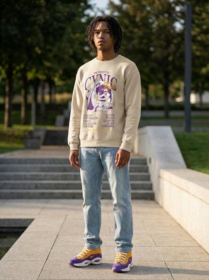 Cynic Tour 2026 - Unisex Heavy Blend™ Crewneck Sweatshirt