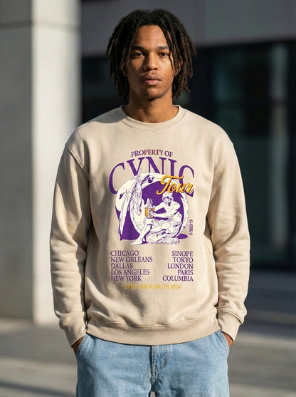 Cynic Tour 2026 - Unisex Heavy Blend™ Crewneck Sweatshirt