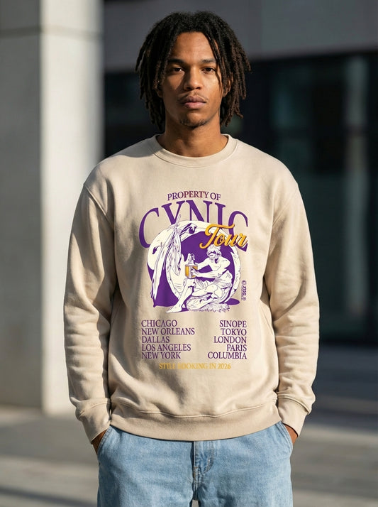 Cynic Tour 2026 - Unisex Heavy Blend™ Crewneck Sweatshirt
