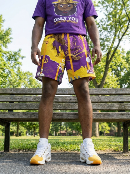 IG Collage Omega Psi Phi  – Men’s Athletic Shorts