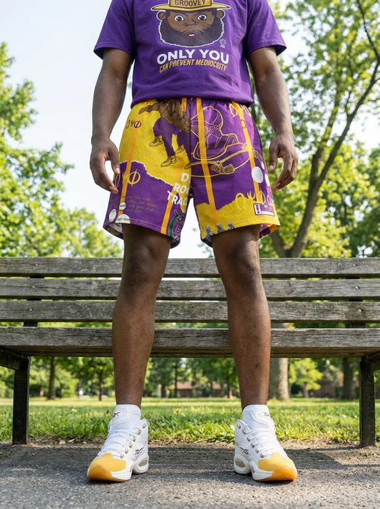 IG Collage Omega Psi Phi  – Men’s Athletic Shorts