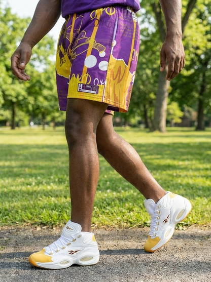 IG Collage Omega Psi Phi  – Men’s Athletic Shorts