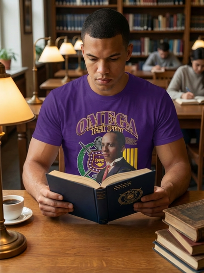 Omega Psi Phi Mr. Carter - Unisex Jersey Short Sleeve Tee