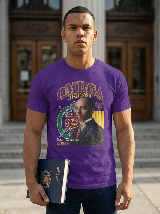 Omega Psi Phi Mr. Carter - Unisex Jersey Short Sleeve Tee