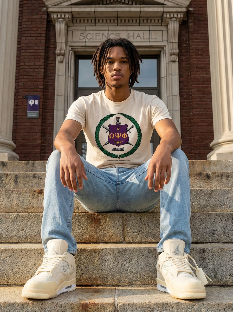 Omega Psi Phi OG - Short-Sleeve Unisex T-Shirt