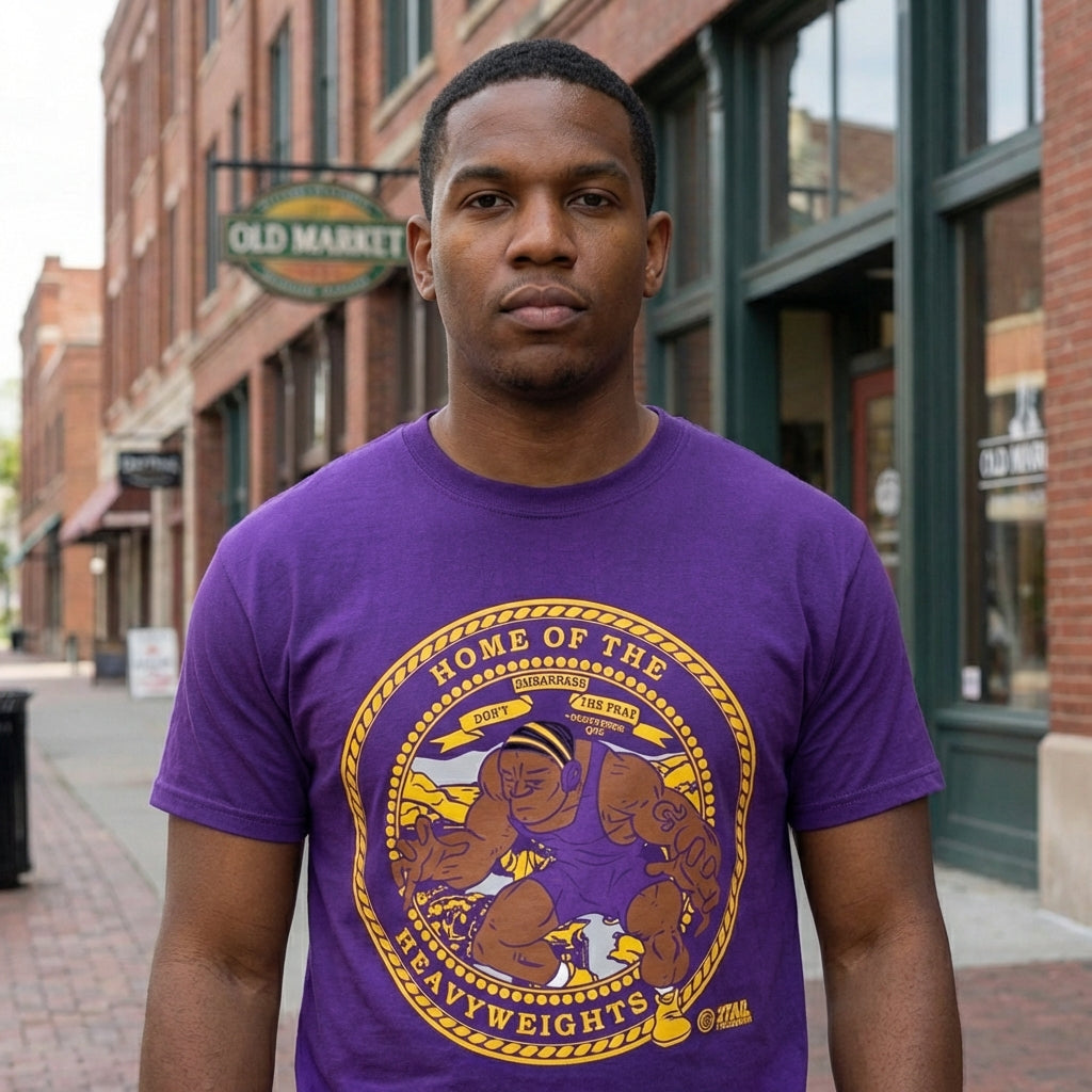 2026 Eighth District of Omega Psi Phi - Unisex Heavy Cotton Tee