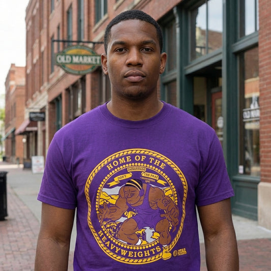 2026 Eighth District of Omega Psi Phi - Unisex Heavy Cotton Tee