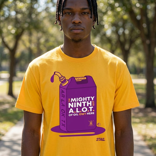 ALOT of Oil in the Ninth District - Unisex classic tee