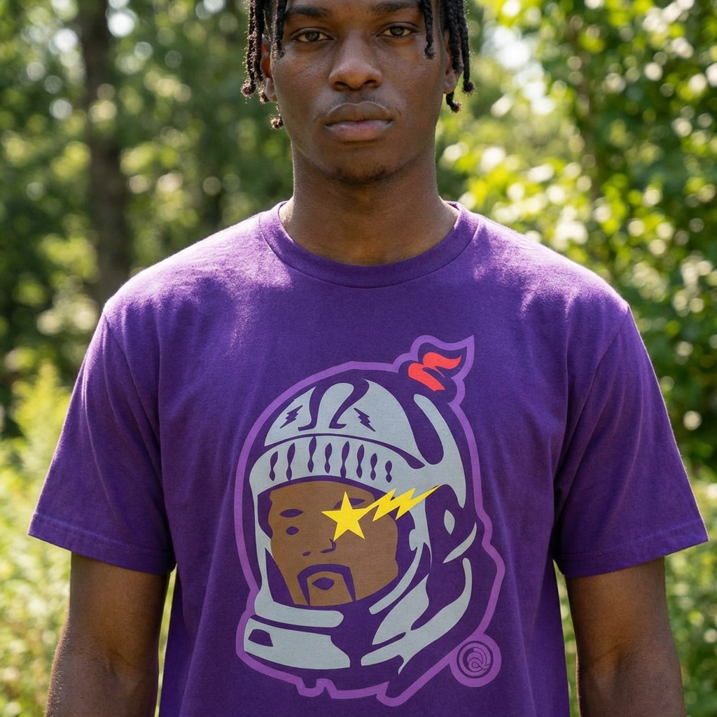 BBQ Full Colored Head - Unisex Heavy Cotton Tee