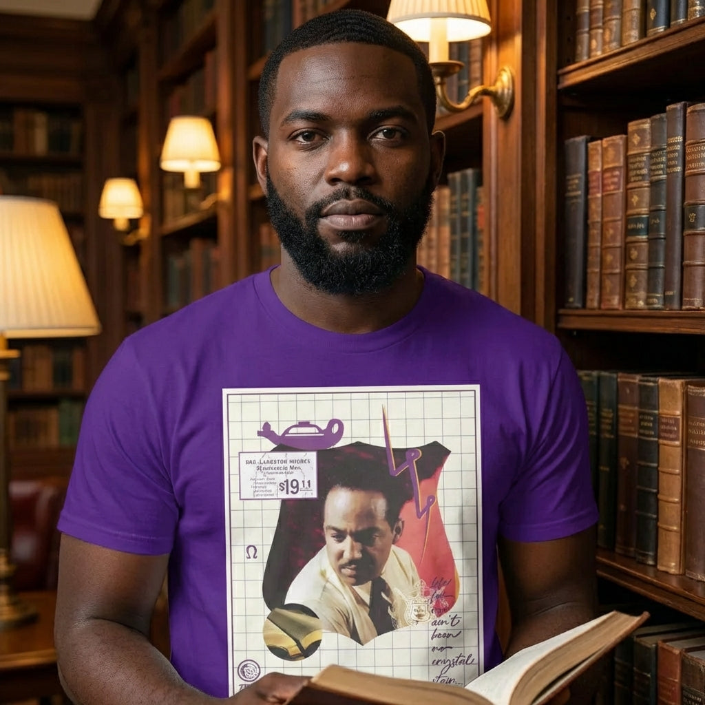 Bro Hughes of Omega Psi Phi - Unisex classic tee