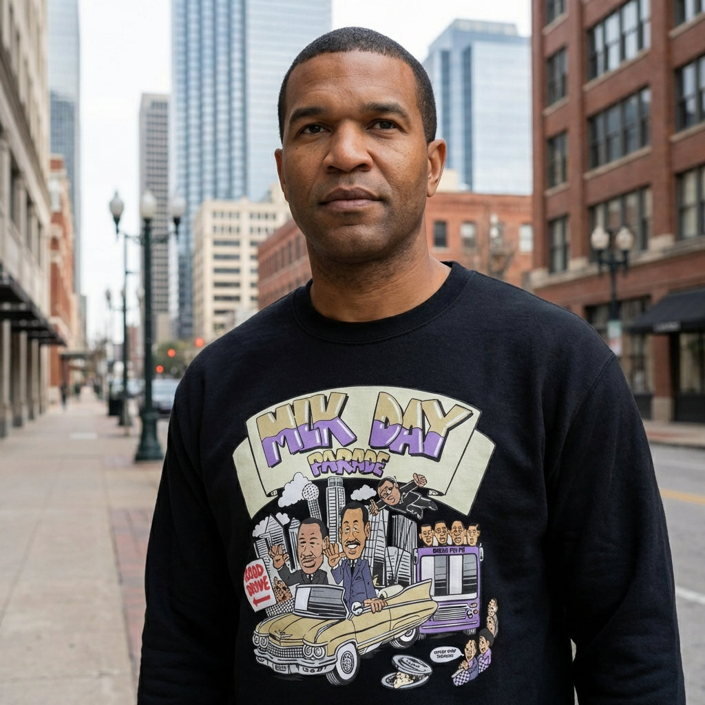 Bruhz OWT on MLK - Unisex Sweatshirt