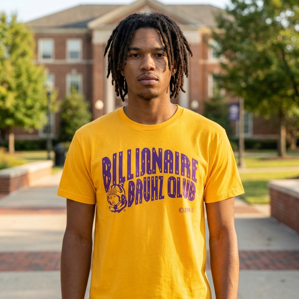 Bruhz Qlub Omega Psi Phi - Unisex Jersey Short Sleeve Tee