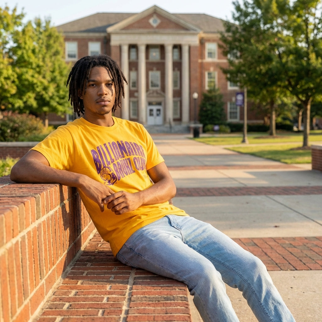 Bruhz Qlub Omega Psi Phi - Unisex Jersey Short Sleeve Tee