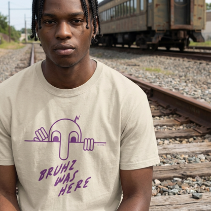 Bruhz Was Here - Unisex Heavy Cotton Tee