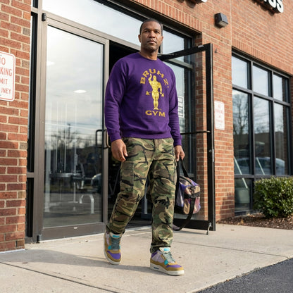 Bruhz' Gym Multi Color - Unisex Heavy Blend™ Crewneck Sweatshirt