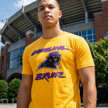 Carolina Bruhz of Omega Psi Phi's Sixth District - Unisex Jersey Short Sleeve Tee
