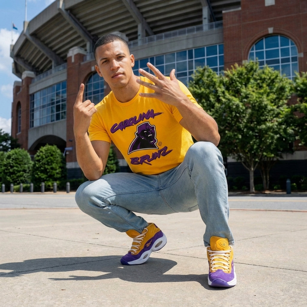 Carolina Bruhz of Omega Psi Phi's Sixth District - Unisex Jersey Short Sleeve Tee