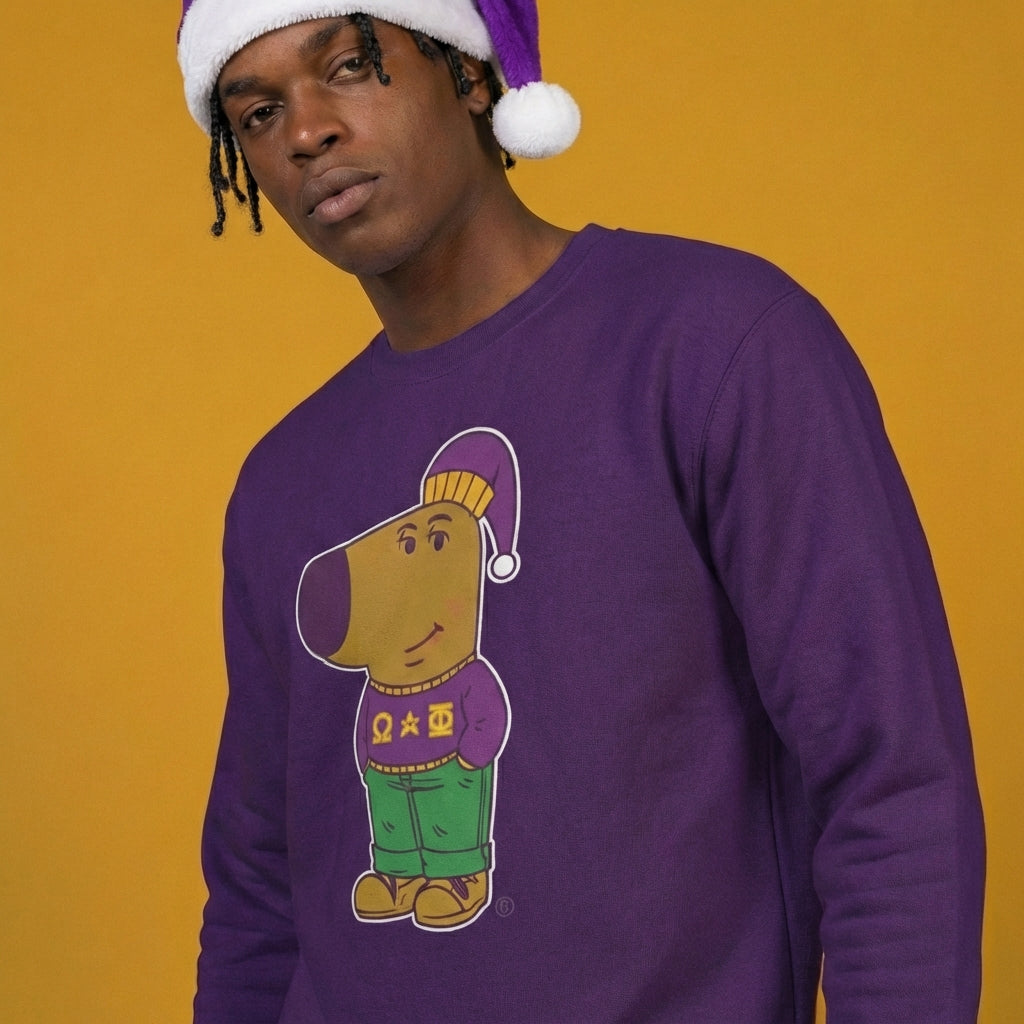 Chill Bruh Christmas - Unisex Heavy Blend™ Crewneck Sweatshirt