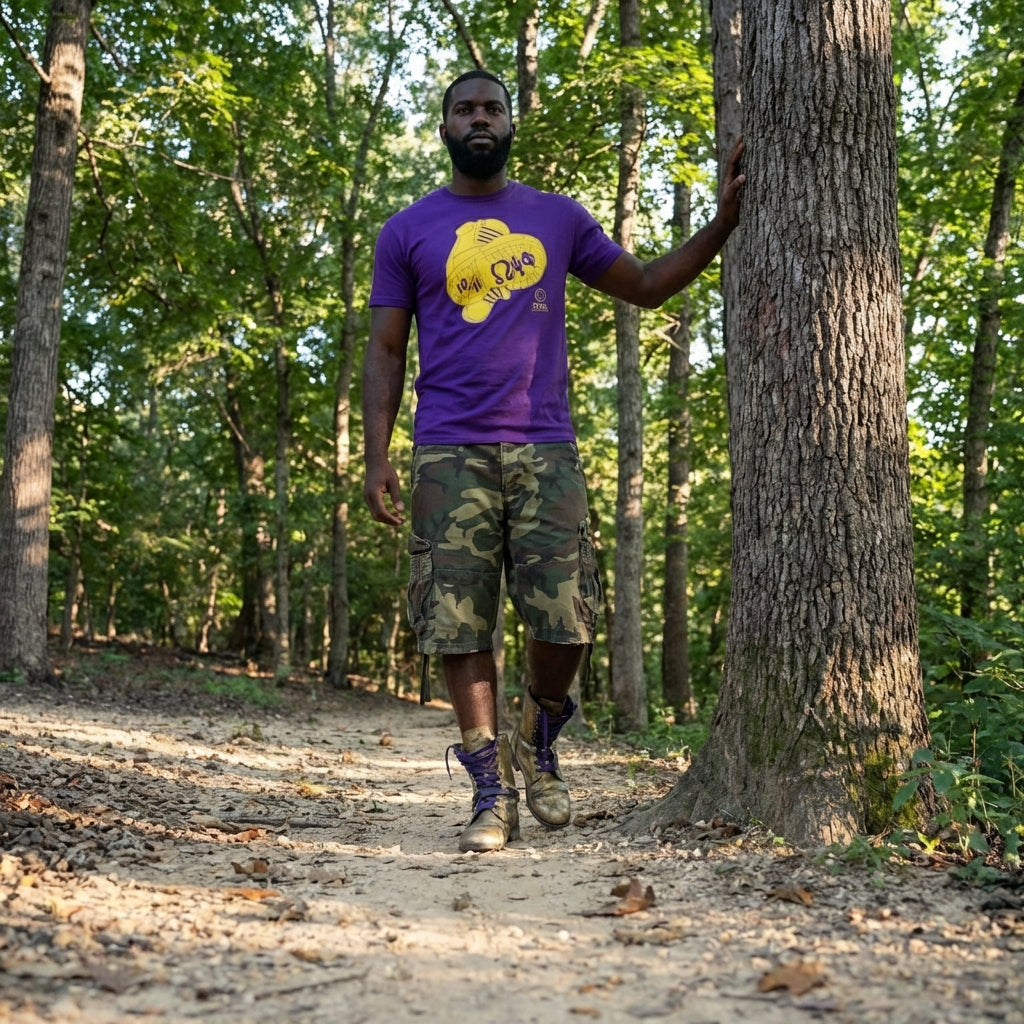 Classic Gold Boots of Omega Psi Phi - Unisex classic tee