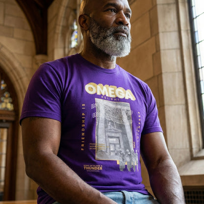 Classic Omega Psi Phi - Unisex classic tee