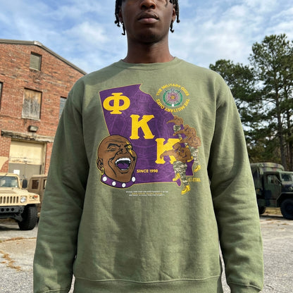 CUSTOM Phi Kappa Kappa - Unisex Heavy Blend™ Crewneck Sweatshirt