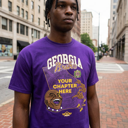 CUSTOMIZABLE Georgia Bruhz - Unisex classic tee