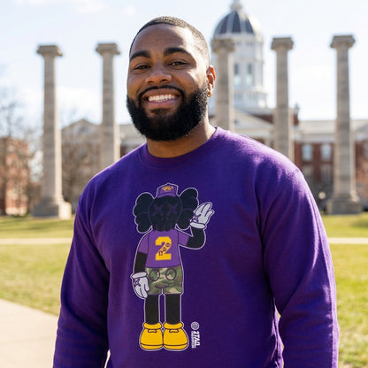 CUSTOMIZABLE Name/Number Good Bruhz Good Kaws - Unisex Sweatshirt