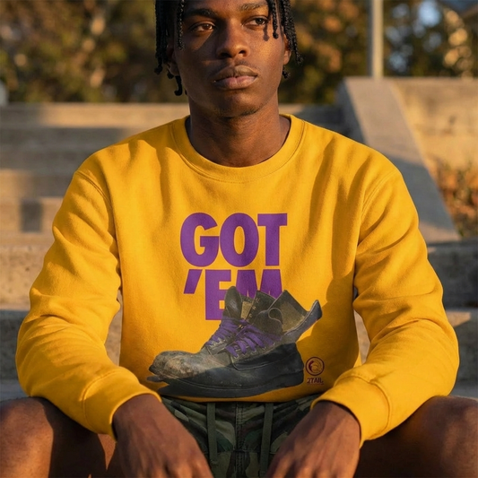 Got 'Em Goldies - Unisex Heavy Blend™ Crewneck Sweatshirt