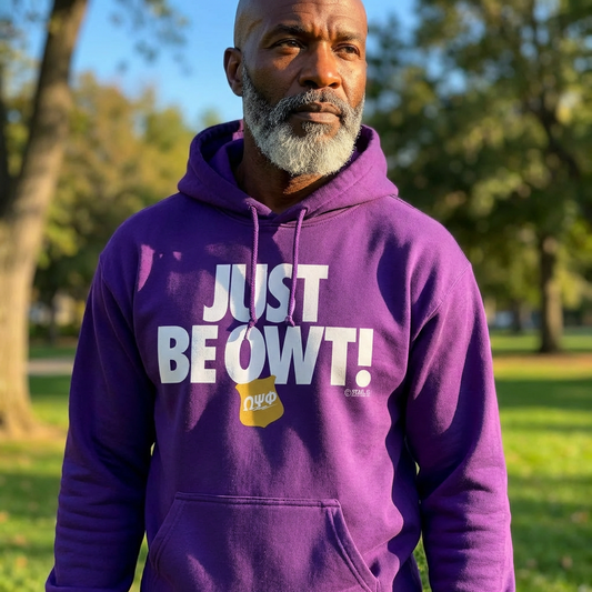 Just Be Owt - Unisex Heavy Blend™ Hooded Sweatshirt