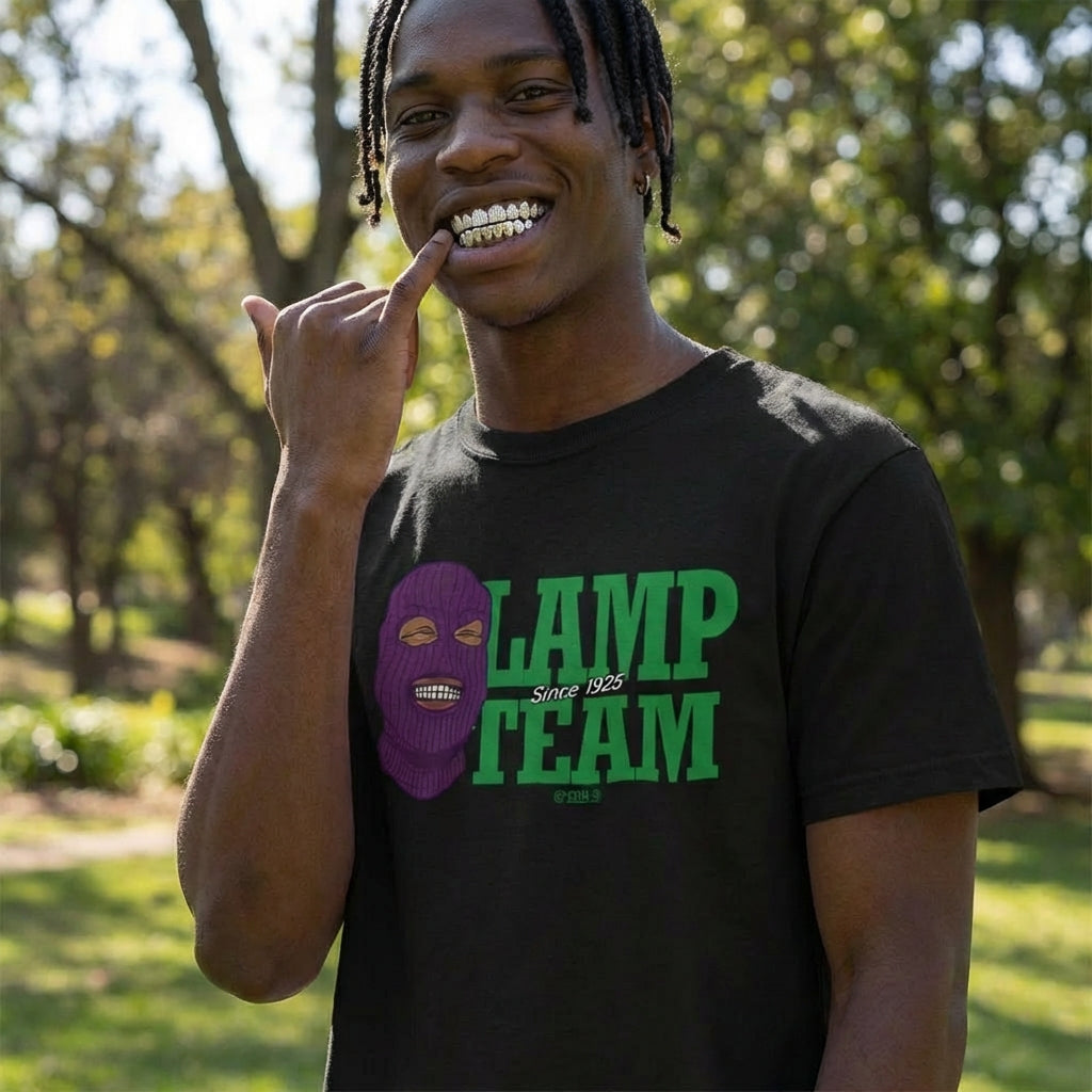 Lamp Team - Unisex Heavy Cotton Tee