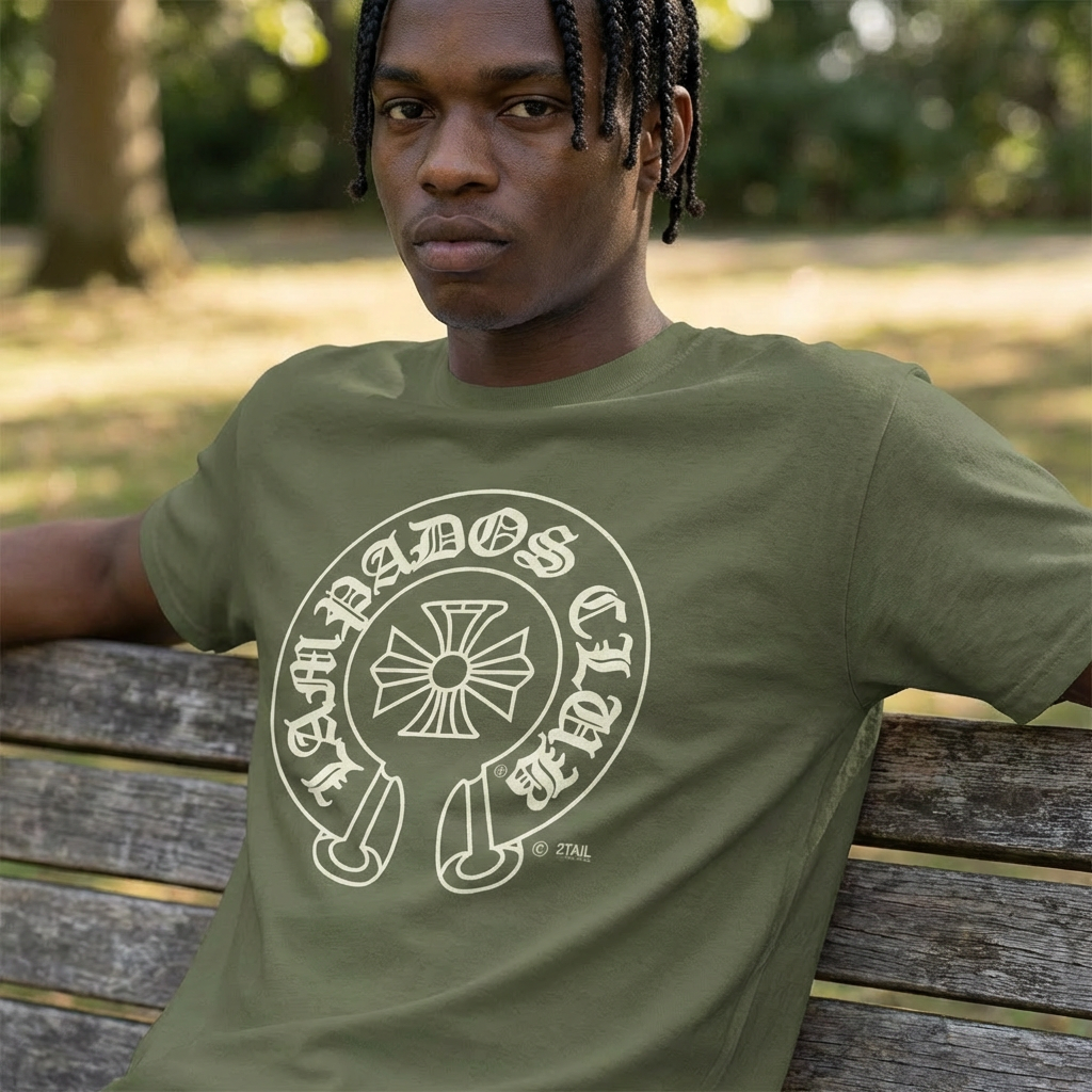 Lampados' Heart - Unisex Heavy Cotton Tee