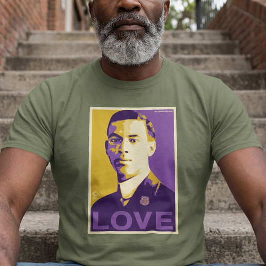 Love Our Grand Bas of Omega Psi Phi - Unisex classic tee