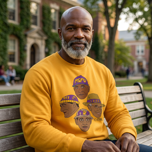 O Most Noblemen of Omega Psi Phi - Unisex Heavy Blend™ Crewneck Sweatshirt