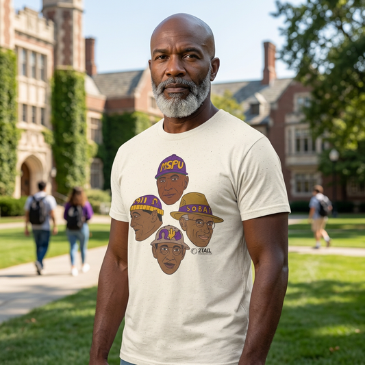 O Most Noblemen of Omega Psi Phi - Unisex Heavy Cotton Tee