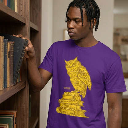 Be Wise - Unisex Heavy Cotton Tee