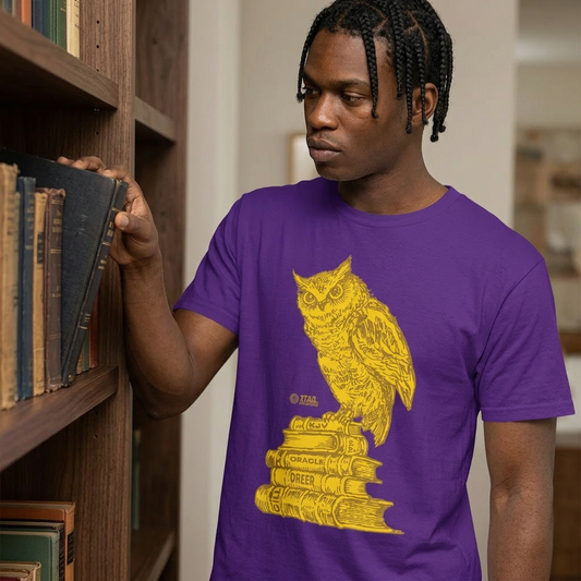 Be Wise - Unisex Heavy Cotton Tee