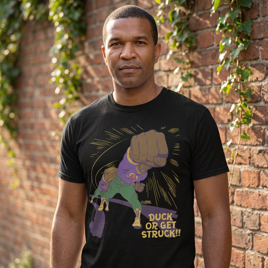 Omega Psi Phi High Knees Low Back - Unisex classic tee