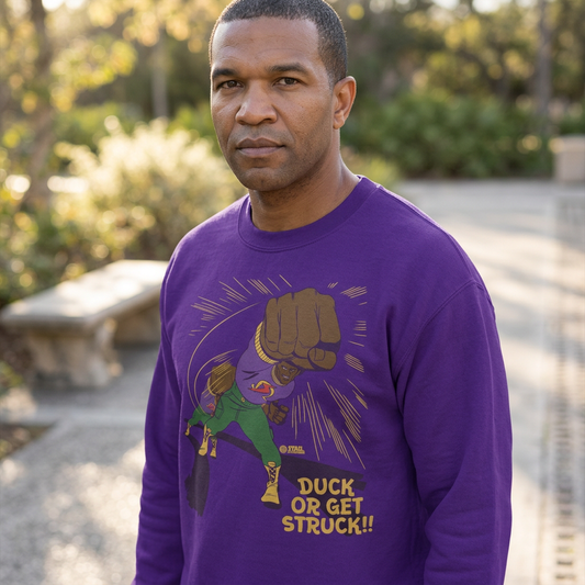 Omega Psi Phi High Knees Low Back - Unisex Sweatshirt