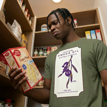 EVOO Omega Psi Phi Oil - Unisex classic tee