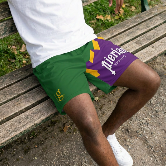 Drink Deeply Groovy Musketeers Collab - All-Over Print Unisex Athletic Long Shorts
