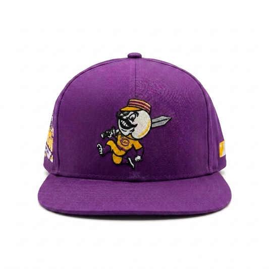 *PREORDER* Omega Psi Phi Spring 2026 Cincinnati Clave Mr Que - Structured Adjustable Snapback